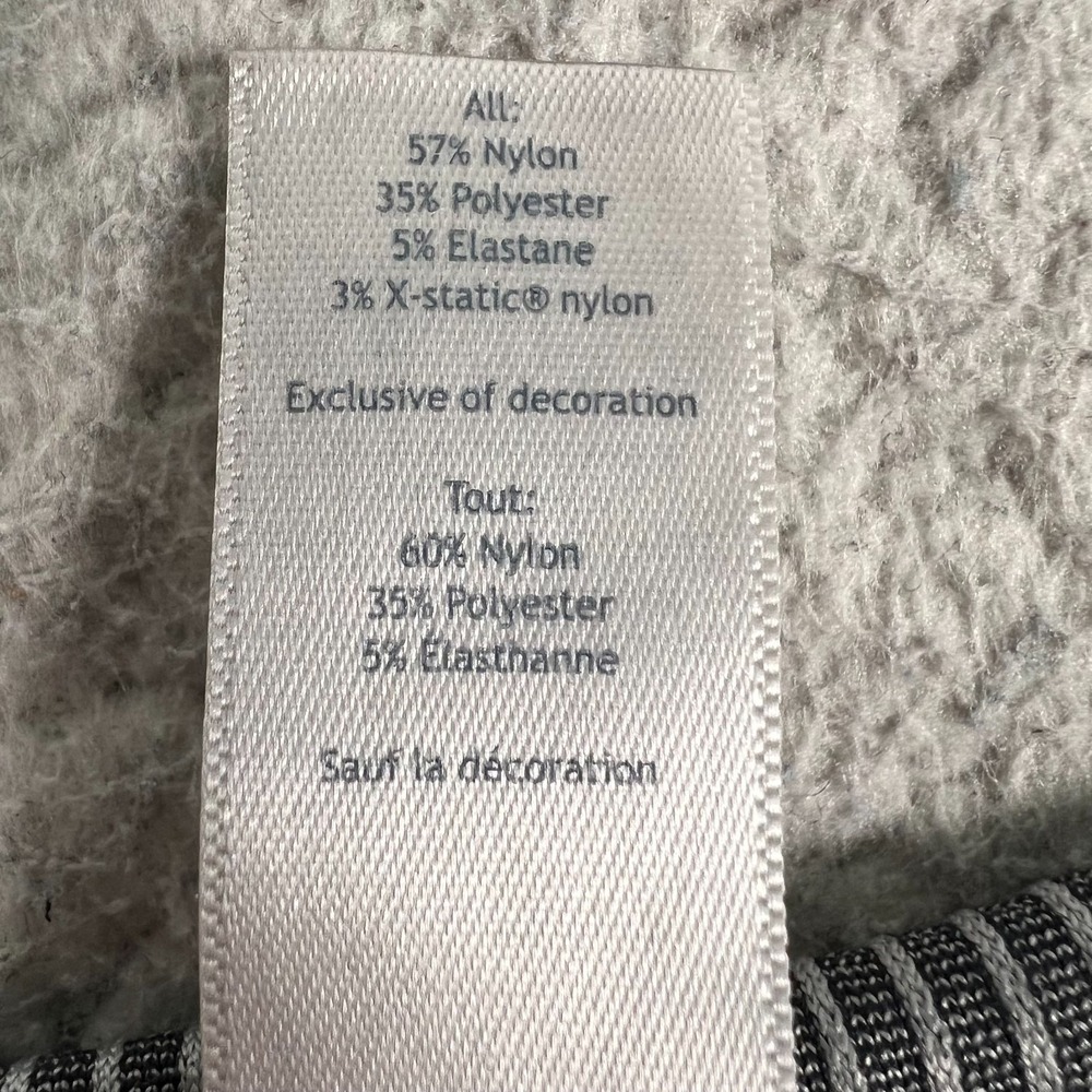Ivivva by Lululemon Fly‎ Tech Top Girls 14 Long Sleeve Activewear Heather Gray - Picture 7 of 7
